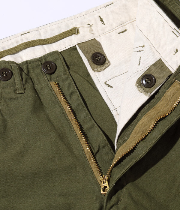 Pre-owned Buzz Rickson's Br41962 Trousers Shell Field M-1951 Recommend Men Japan In Multicolor