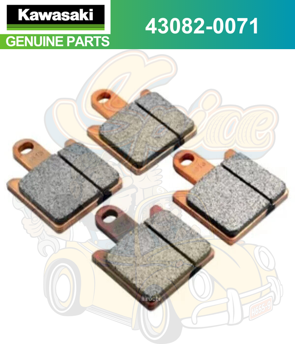 Kawasaki Genuine 2006-2011 NINJA ZX-14 2008-09 CONCOURS 14 FRONT