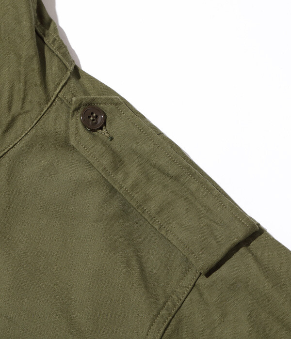 Pre-owned Buzz Rickson's Br12266 Type M-51 Buzz Rickson Clothes Field Parka Olive Japan In Green