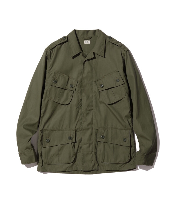 ジャケット・アウター BUZZRICKSON'S BR12247 COMBAT TROPICAL BUZZ RICKSON'S BR12247 COAT MAN'S COMBAT TROPICAL COMBAT