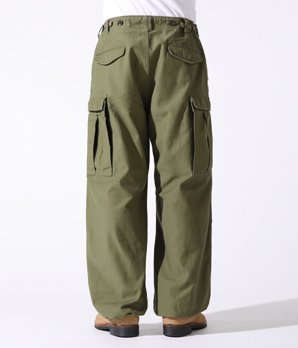 Pre-owned Buzz Rickson's Br41962 Trousers Shell Field M-1951 Recommend Men Japan In Multicolor