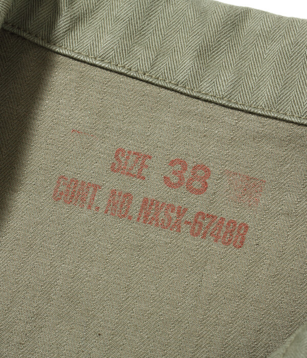 Pre-owned Buzz Rickson's Lot No. Br14872 N-3 Utility Jacket U.s. Navy Recommend Japan In Green