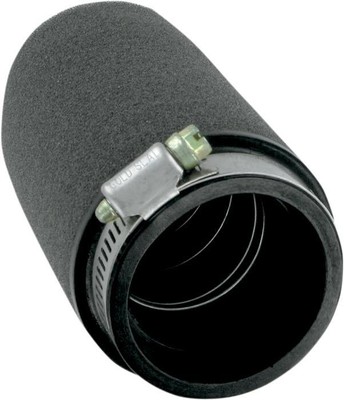Uni Universal Clamp-On Pod Air Filter Straight 2-1/2'' ID x 5'' L