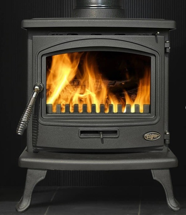 The Gallery Tiger Multi Fuel / Wood Burning Stove 6Kw in Blackpool
