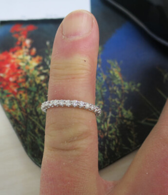 1.5 carat eternity band deals