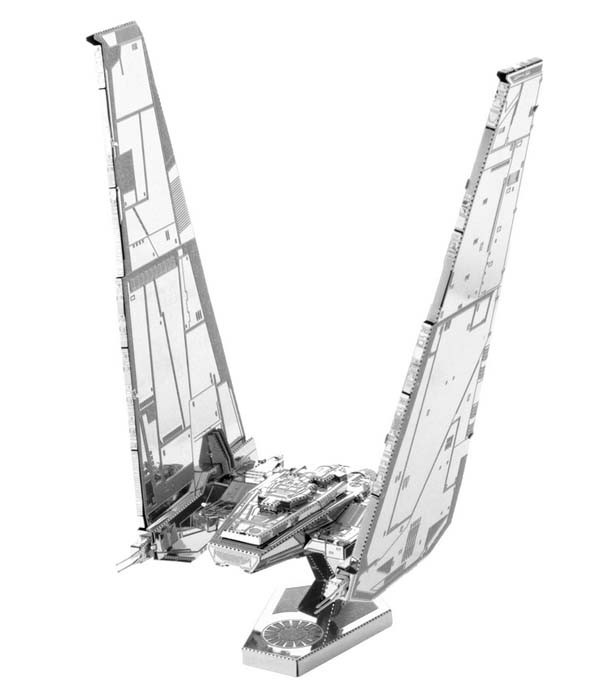Star Wars Kylo Ren'S Command Shuttle - Kit En MÃ©Tal Ã  Monter Metalearth