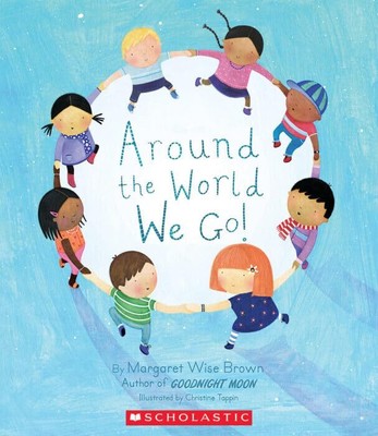 Around the World We Go! - Margaret Wise Brown - Paperback - Acceptable