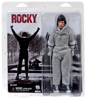 ROCKY フィギュア Amazon.com: Neca Rocky - Series 2 - Rocky IV Battle Damaged