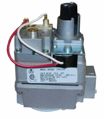 GAS VALVE #M409152 OEM SEALED SPEED QUEEN/ HUEBSCH