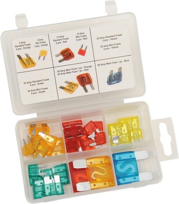 Performance Tool Fuse Assortment Mini & Maxi