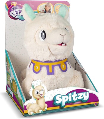 Club Petz Spitzy The Funny Llama