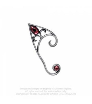 Alchemy Gothic - ELVYN - Ear Wrap Right Ear Frame Earring