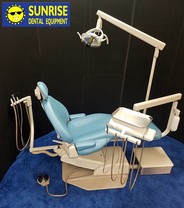 ADEC 1040 Cascade Radius Dental Operatory Package Color of Choice