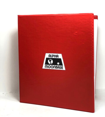 Space 1999 Technical Notebook EXPANDED EDITION - MINT - *US SELLER* 14SCY01