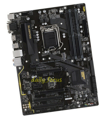Gigabyte GA-B250-HD3 Motherboard LGA 1151 Intel B250 DDR4 DIMM USB3.0 HDMI ATX