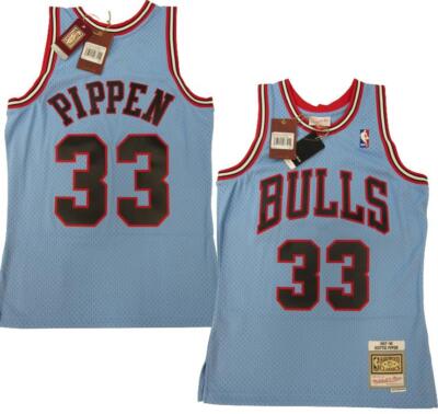 Mitchell & Ness シカゴ・ブルズ 33 Pippen ピッヘン Amazon) Mitchell & Ness Chicago Bulls Pippen #33 Reversible