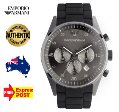 Men's emporio armani ar5889 sportivo watch sale