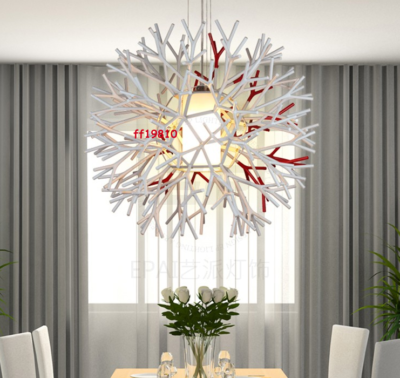 Coral ceiling light deals