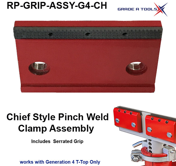 Replacement Chief Style Pinch Weld Clamp Assembly G4