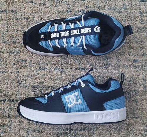 2021 MEN DC SHOE CO x SABOTAGE LYNX OG DARK NAVY