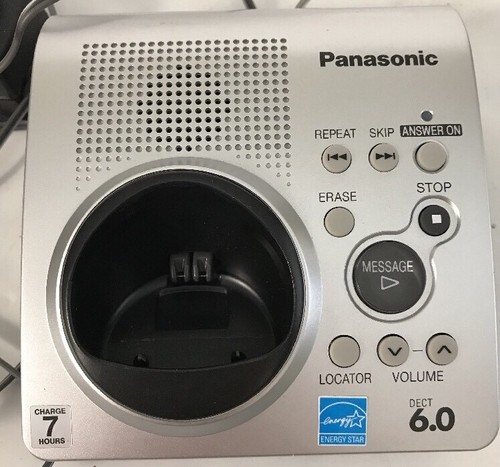 Panasonic Cordless Phone Base Charging Station Answering Machine