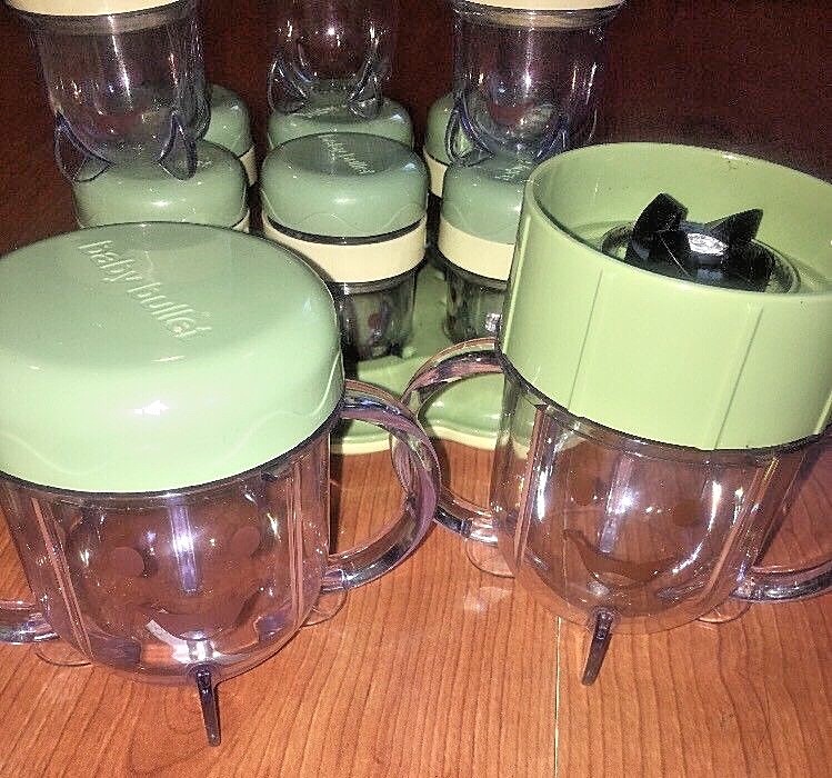 Homemade Baby Food Bullet Blender Accessories Excellent condition 15 pieces