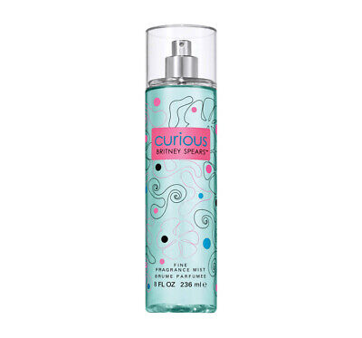BRITNEY SPEARS CURIOUS FRAGRANCE MIST 236 ML
