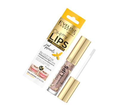 EVELINE OH MY LIPS LIP MAXIMIZER LIPGLOSS BIENENGIFT 4,5 ML