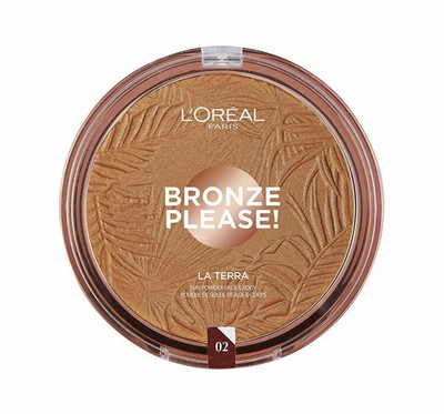 LOREAL GLAM BRONZE LA TERRA BRÄUNUNGSPUDER 02
