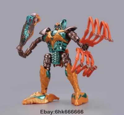 TransArt BWM-13 Beast Wars Predacon Quickstrike Action Figure in box stock 14cm