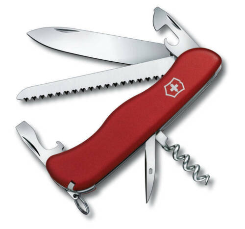VICTORINOX Rucksack Taschenmesser 0.8863 12 Funktionen Schweizermesser rot
