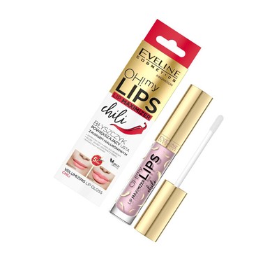 EVELINE OH MY LIPS LIP MAXIMIZER LIPGLOSS CHILI 4,5 ML