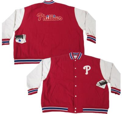 美品 Majestic MLB フィラデルフィア Phillies Jacket $_57.JPG?set_id=880000500F