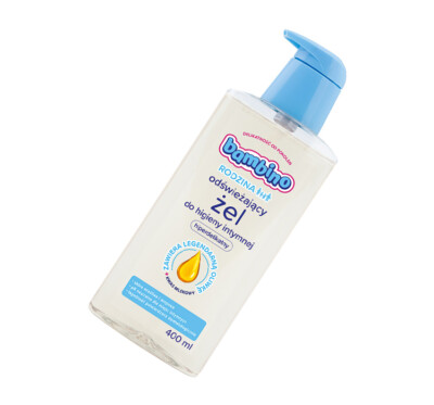 BAMBINO GEL FÜR INTIMPFLEGE 400 ML