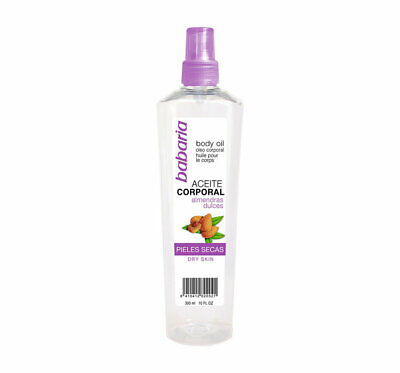 BABARIA NÄHRENDES KÖRPERÖL MIT SÜSSEM MANDELÖL UND VITAMIN E 300 ML