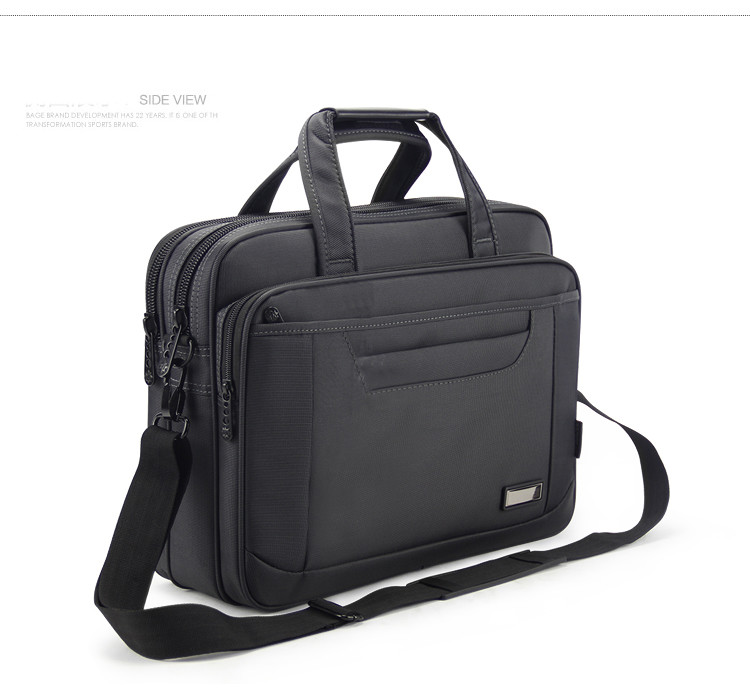 Men's Business Travel Bags 15.6" Laptop Briefcase Messenger Shoulder