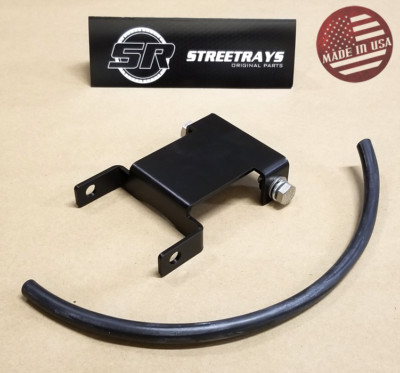 StreetRays 96-18 Harley Davidson Dyna 3'' Black Tank Riser Bracket Extension Kit