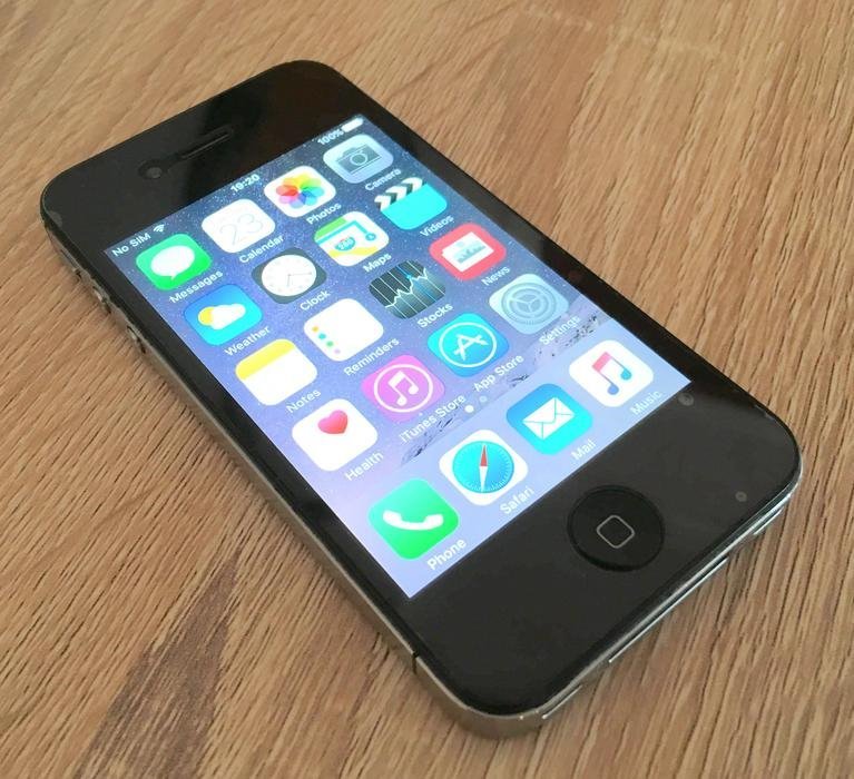 APPLE IPHONE 4S 16GB BLACK UNLOCKED FOR SALE in Longbridge, West