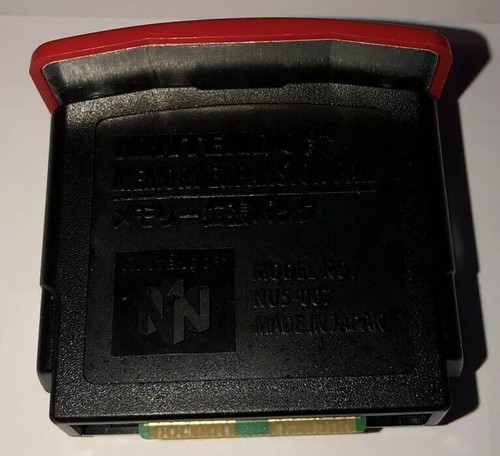 Nintendo 64 N64 System Memory Expansion *READ DESCRIPTION* SHIPS FAST!!!