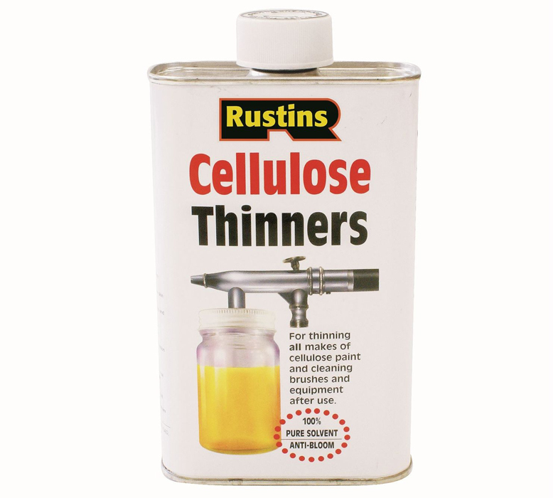 Rustins Cellulose Paint Thinners 5 Litre Also Ideal for Cleaning Spray Gun Brush