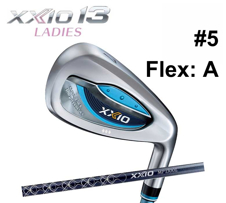 XXIO MP1300L レディースセット【3W+5-P.A.S+パター】12本 限定カラー／ゼクシオ 13 レディス ハイブリッド パールホワイト