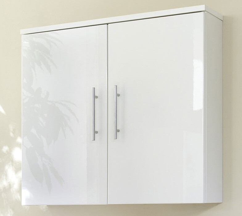 Badezimmer Hangeschrank Bad Hanger Hangend Hochglanz Weiss 70 Breit