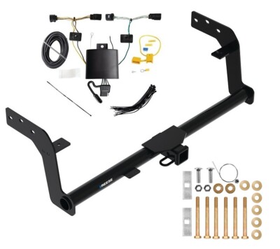 Reese Trailer Tow Hitch For 22-25 Genesis GV70 w/ Wiring Kit Class 4 2
