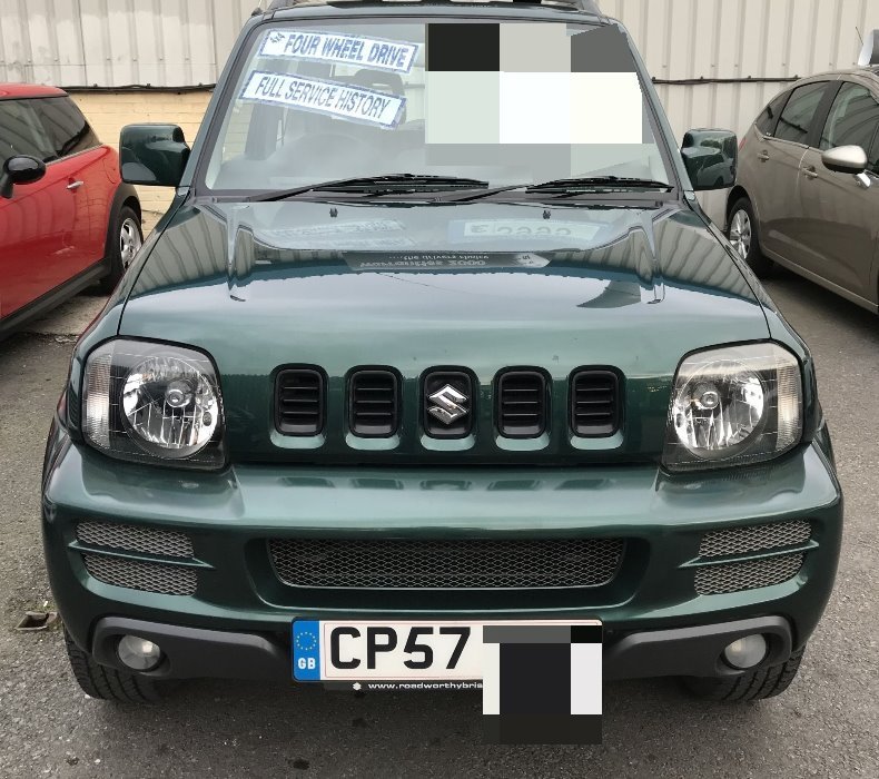 Suzuki jimny 2008