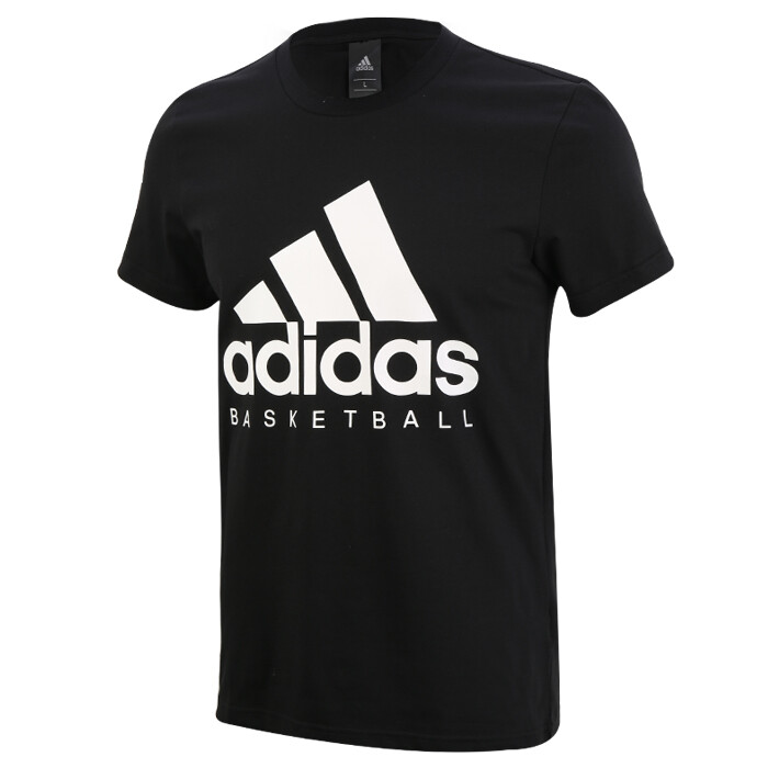 Basketball t shirt adidas clearance