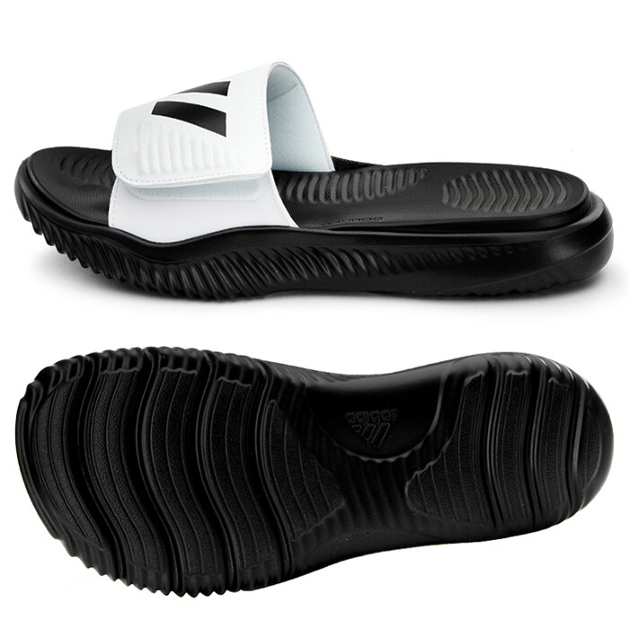 Adidas men's alphabounce slide deals stores