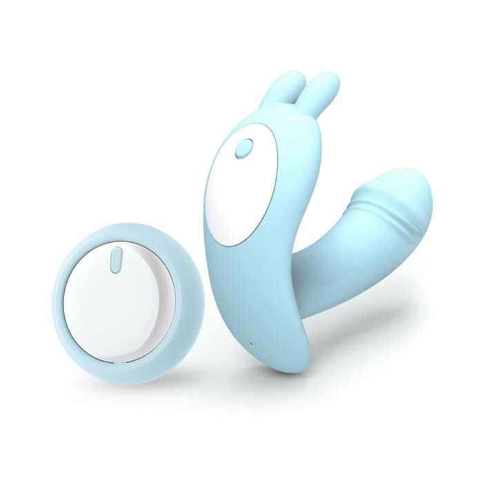 Wearable Butterfly Dildo Vibrator Wireless Remote Control Adult Sex Toys - Picture 2 of 11