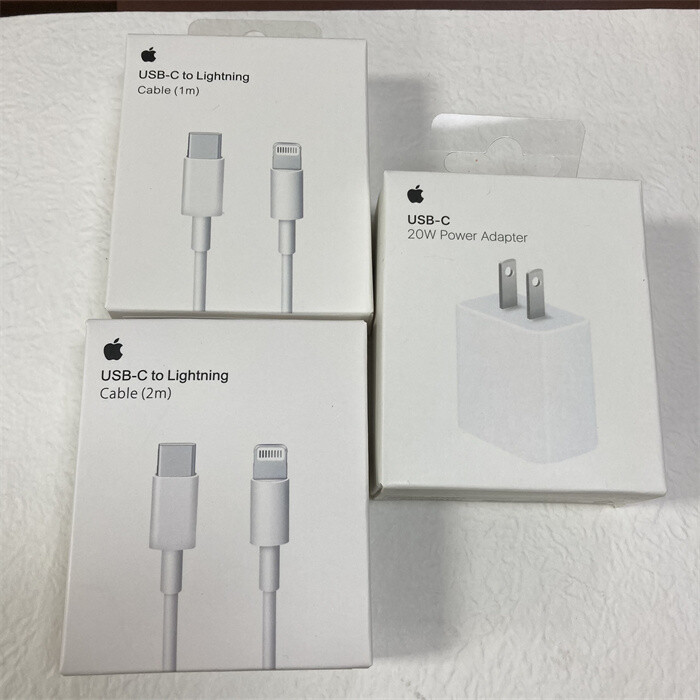 OEM For Original Apple 20W Power 3FT/6FT USB-C Cable Cord Fa