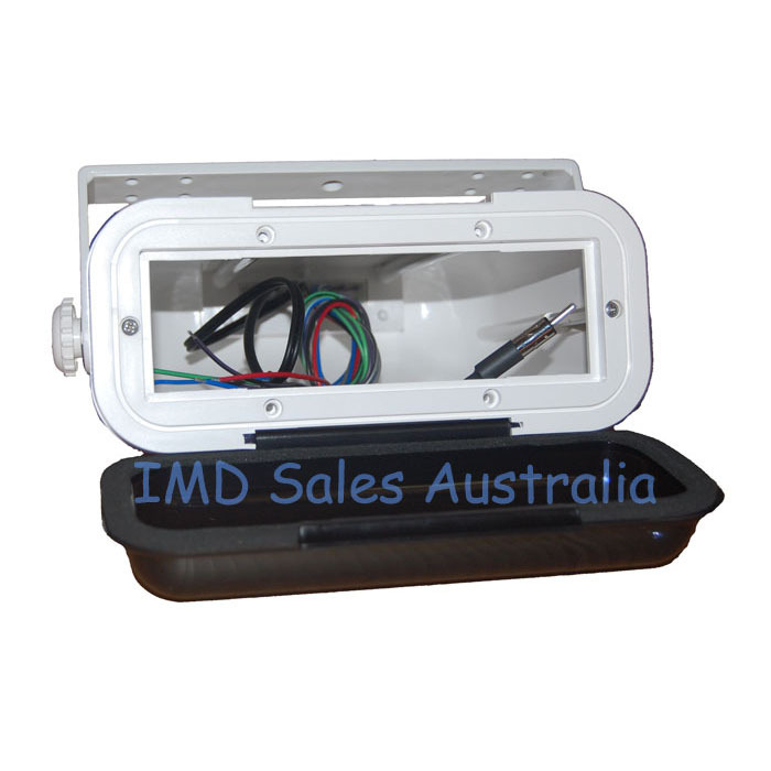 Marine Boat Stereo Housing Suit MP3/CD/Radio Player NEW eBay