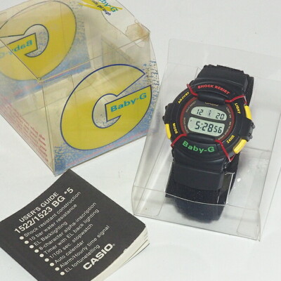 【希少】CASIO BG-320R‐1AT レゲエ　ラスタカラー　Baby-G 希少】CASIO BG-320R‐1AT レゲエ ラスタカラー Baby-G - メルカリ